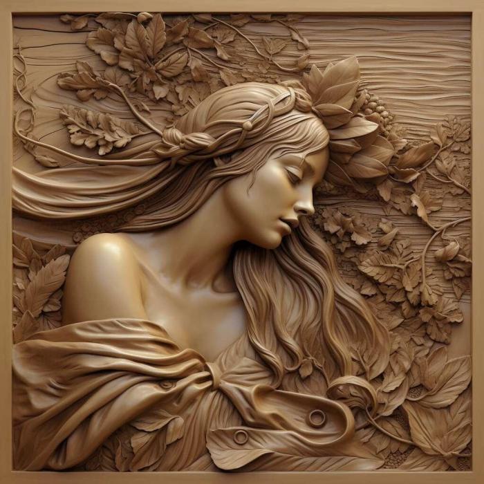 نموذج ثلاثي الأبعاد لآلة CNC 3D Art 